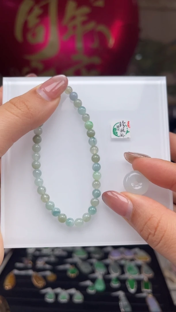 【闪购商品】翡翠手串未镶嵌212号 不退换