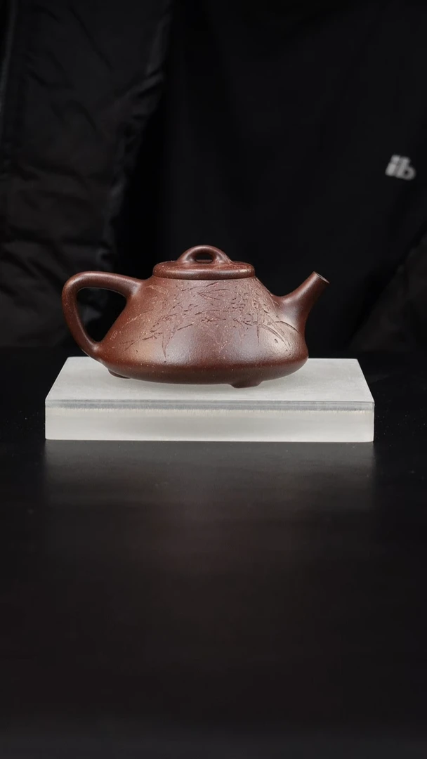 茶壶紫泥K*紫泥 石瓢