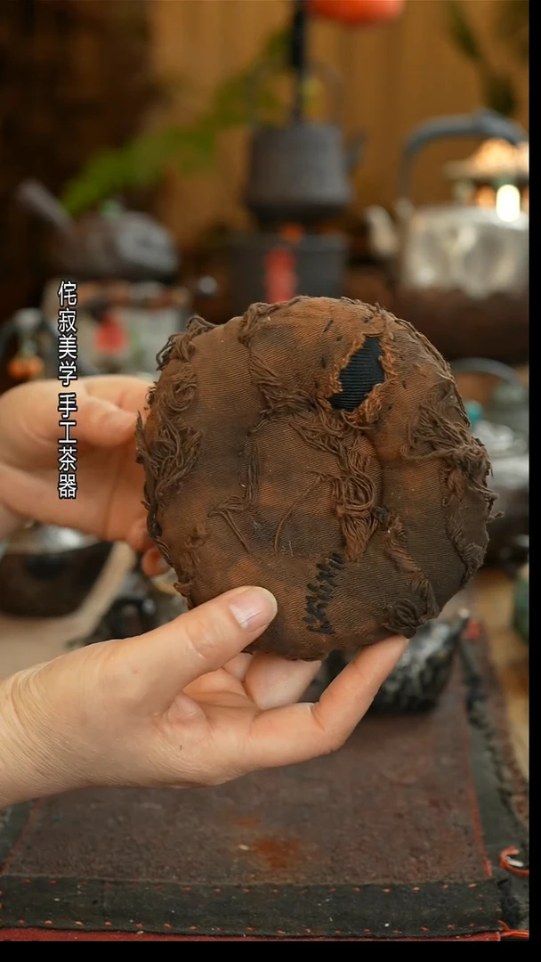 纯手工布艺甜甜圈杯垫