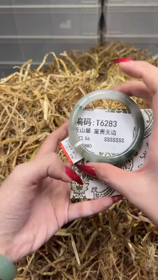 未镶嵌手镯石英质玉T6283