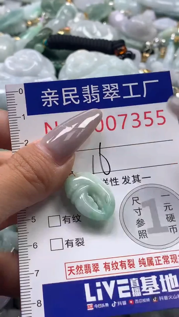 颈饰未镶嵌翡翠7355