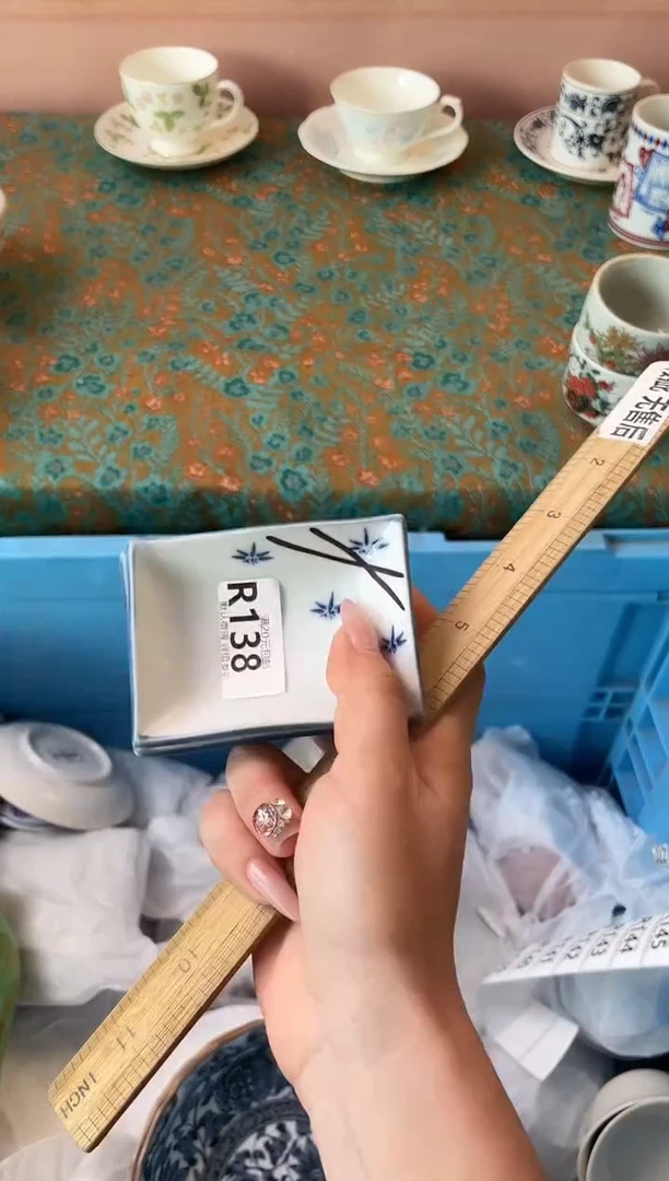 瓷片李*象瓷器瓷器R138