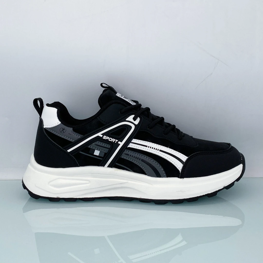 【一森家】秋季新款软底轻便低帮减震时尚舒适跑步休闲运动鞋8886