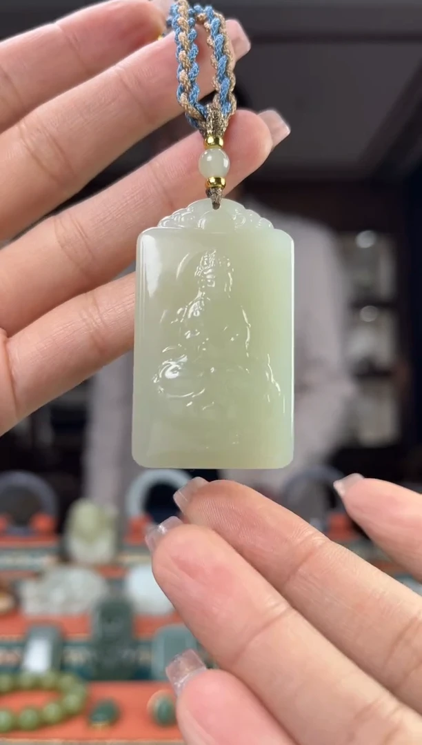 【闪购商品】和田玉颈饰未镶嵌佩佩