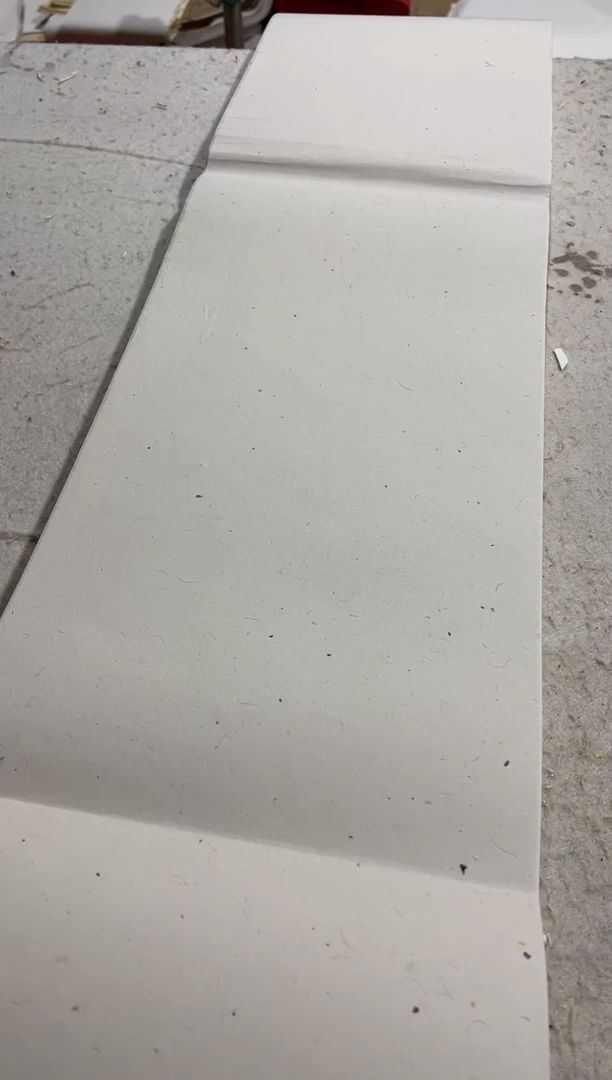 5  手工檀麻纸生宣27×150 50张