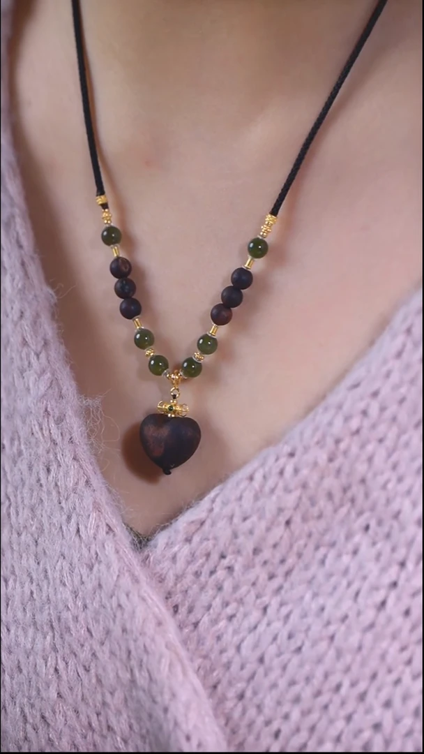 降真香手串/手链降真香屁桃编绳款