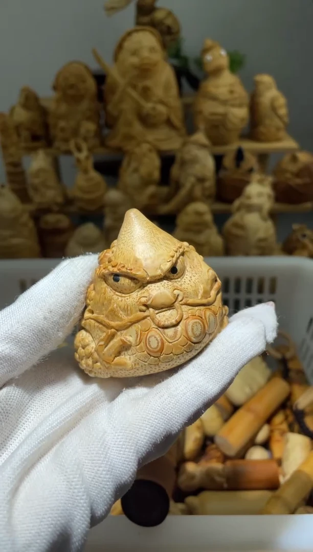 竹小**丶根雕金蟾11111111