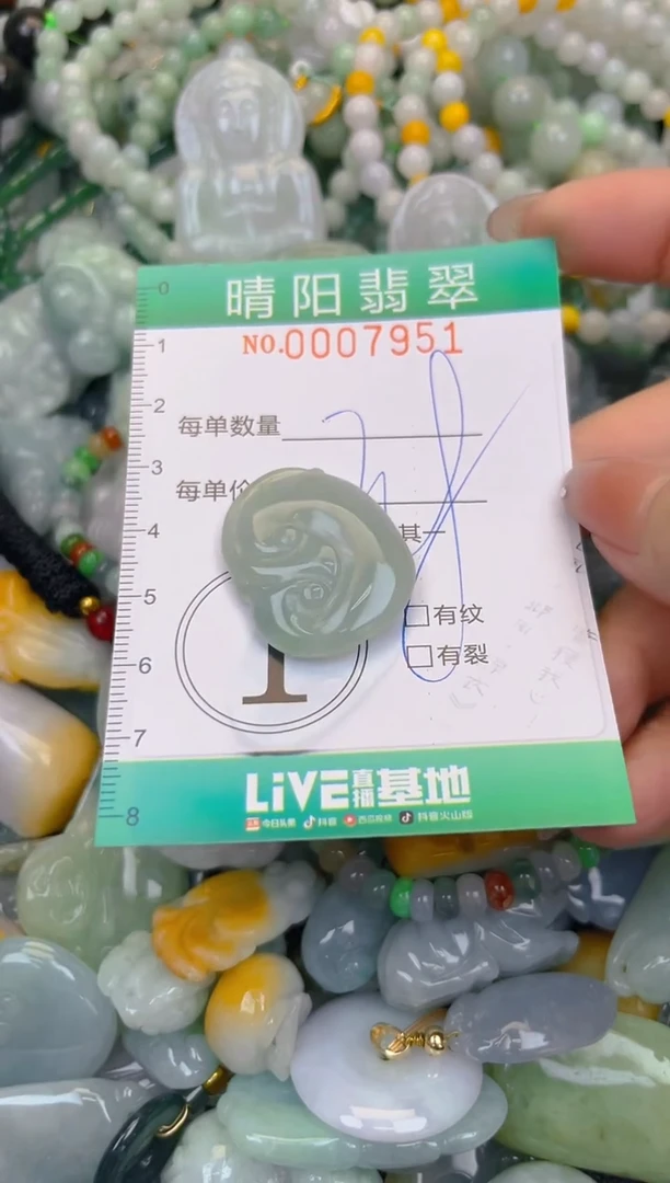 颈饰未镶嵌翡翠闪购0007951