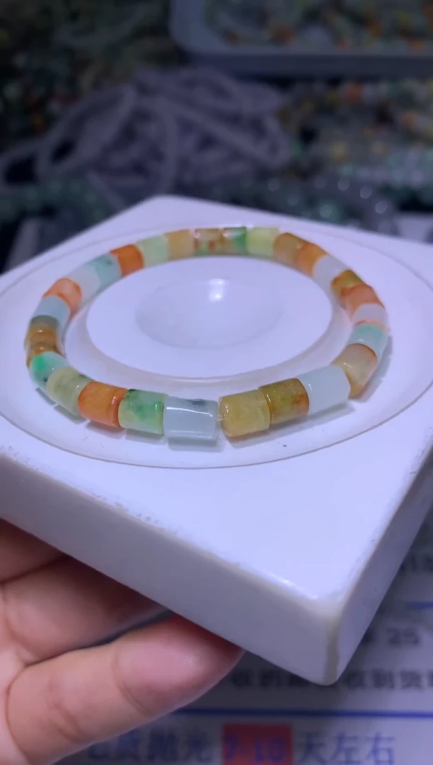 【闪购商品】翡翠颈饰未镶嵌MXX007254