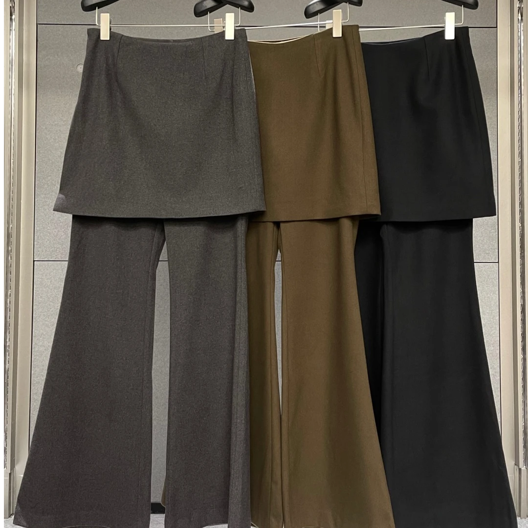 【清 不退差价】 设计师高定款裤裙94007