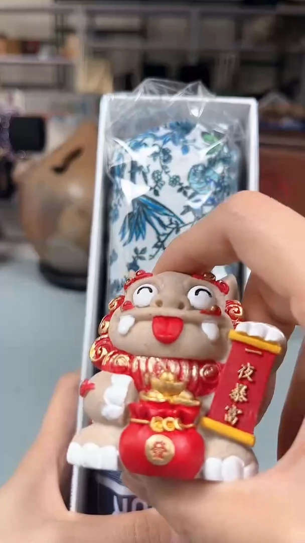瓷片陶茶666文玩周边多人