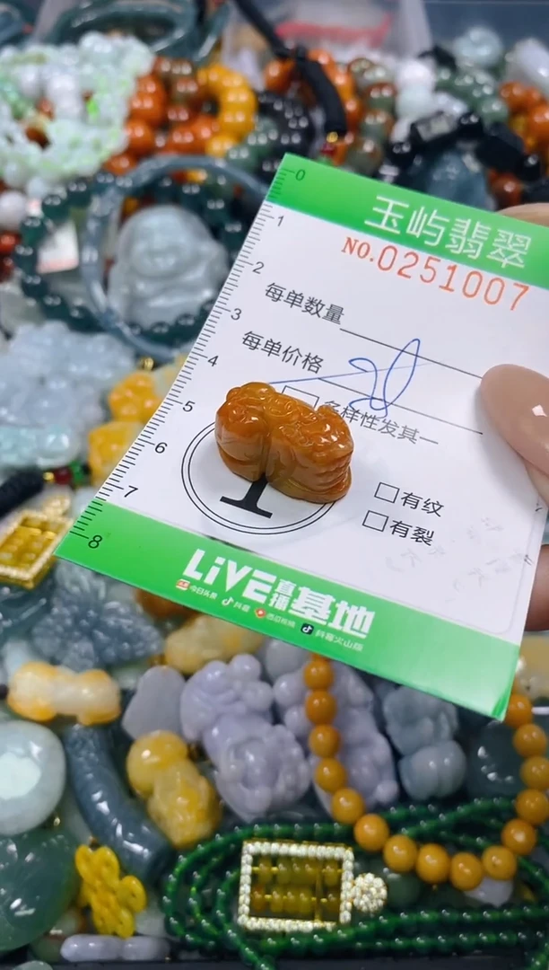 颈饰未镶嵌翡翠闪购0251007