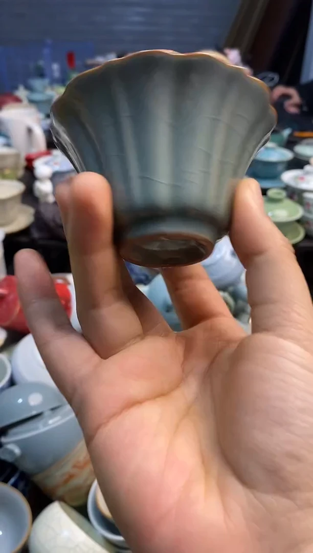 高端 茶壶 茶杯 茶具 轻轻微瑕
