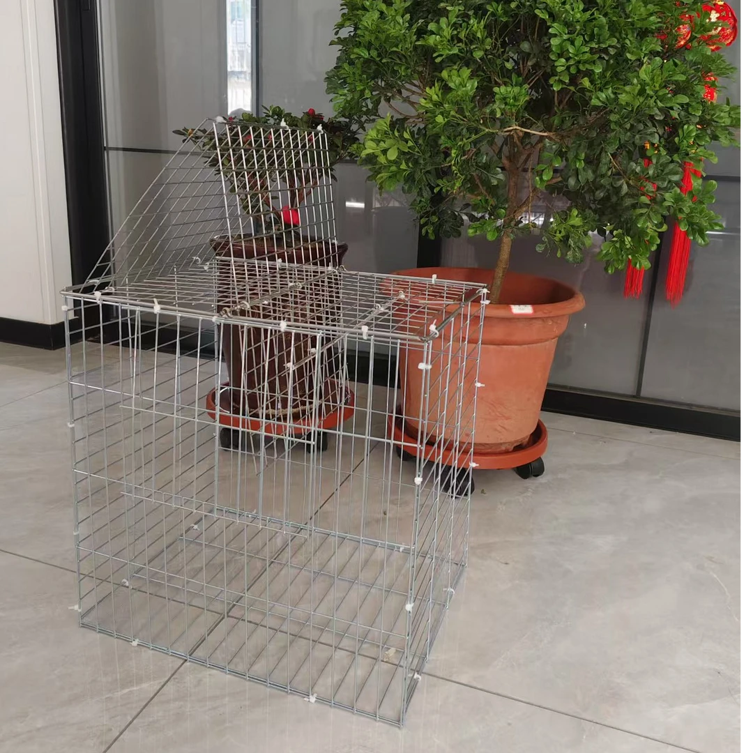 鸟笼专用养殖厂家用神器自动天落笼旋转笼,翻板笼加粗鸽笼鸽子