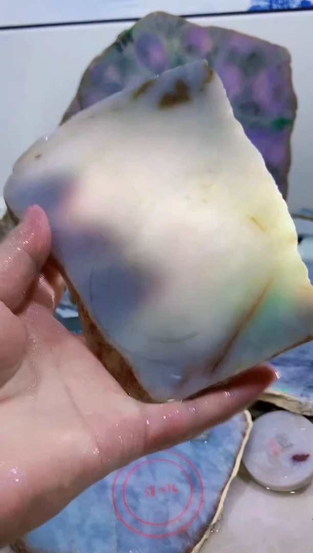 裸石翡翠0蒙0翡翠珠宝429