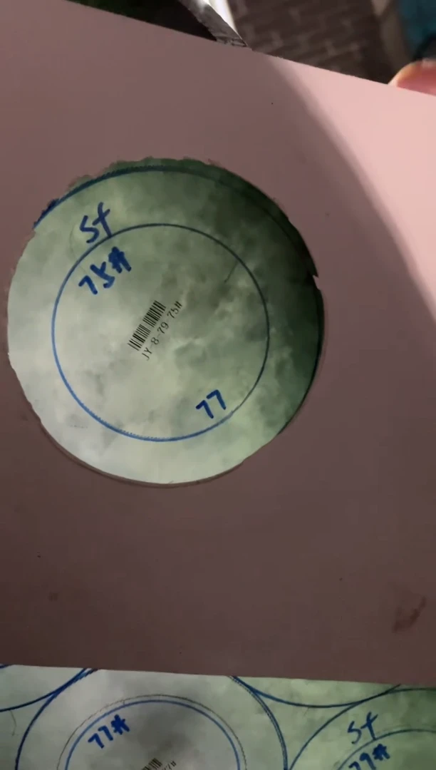 【闪购商品】定制翡翠手镯未镶嵌定制手镯ZX17/DZS