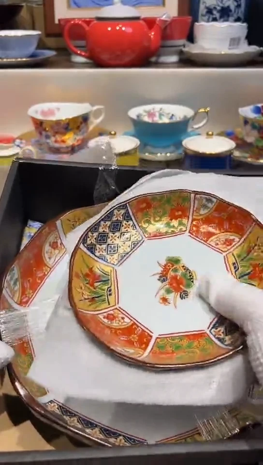 【闪购商品】中古回流瓷器好看,谨慎参拍