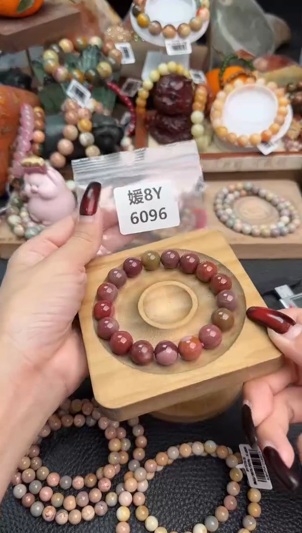 【闪购商品】石英质玉手链未镶嵌8Y6096