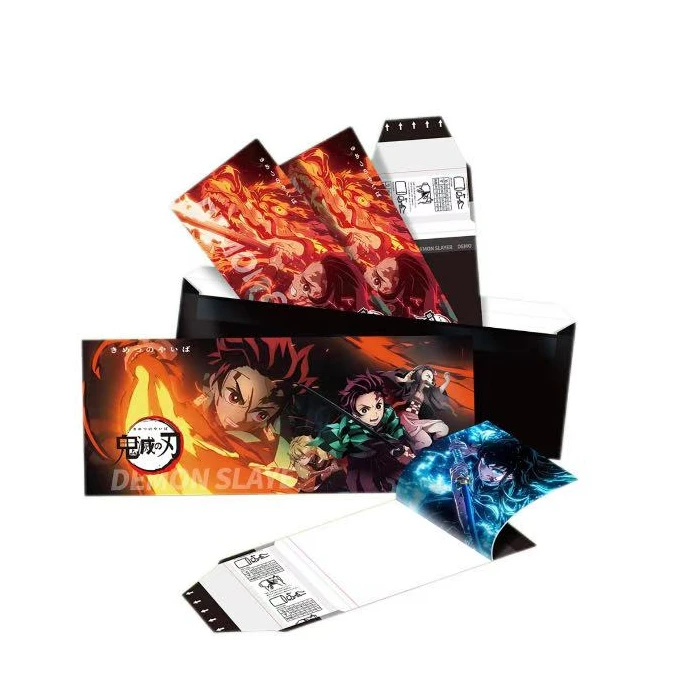 【新人福福】拾光谷X【鬼灭之刃】第二弹撕撕乐来袭 默认代拆G