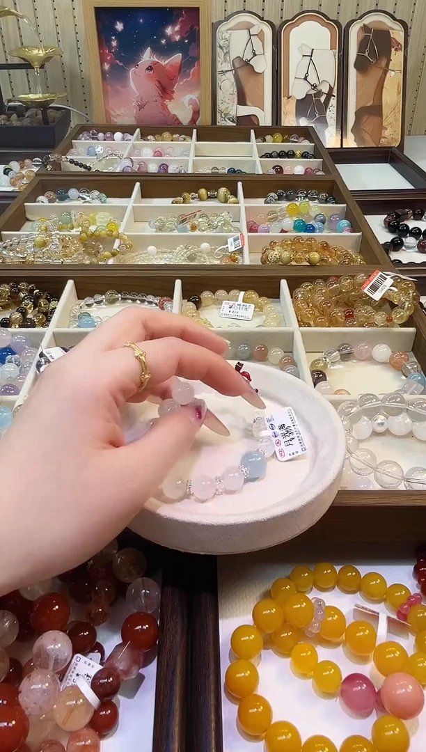 未镶嵌手链水晶8