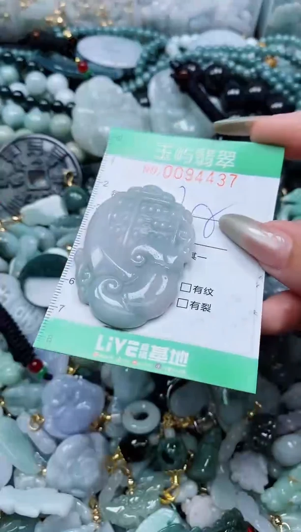 【闪购商品】翡翠颈饰未镶嵌闪购0094437