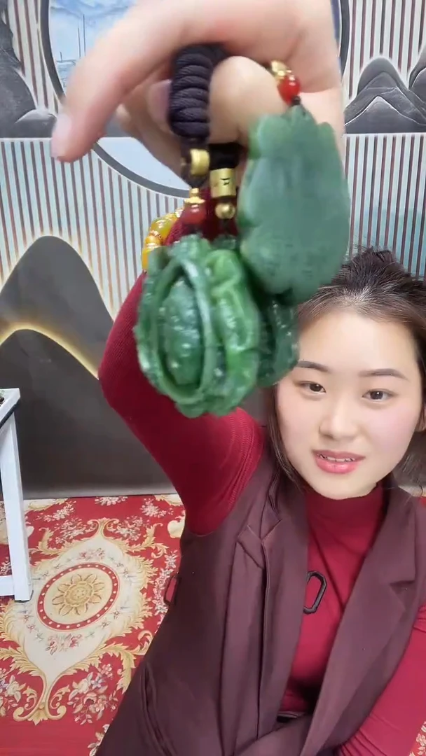 【闪购商品】和田玉（碧玉）挂件未镶嵌多样性发货任意一个