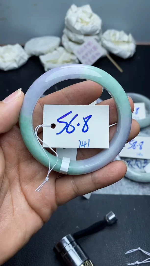未镶嵌手镯翡翠141