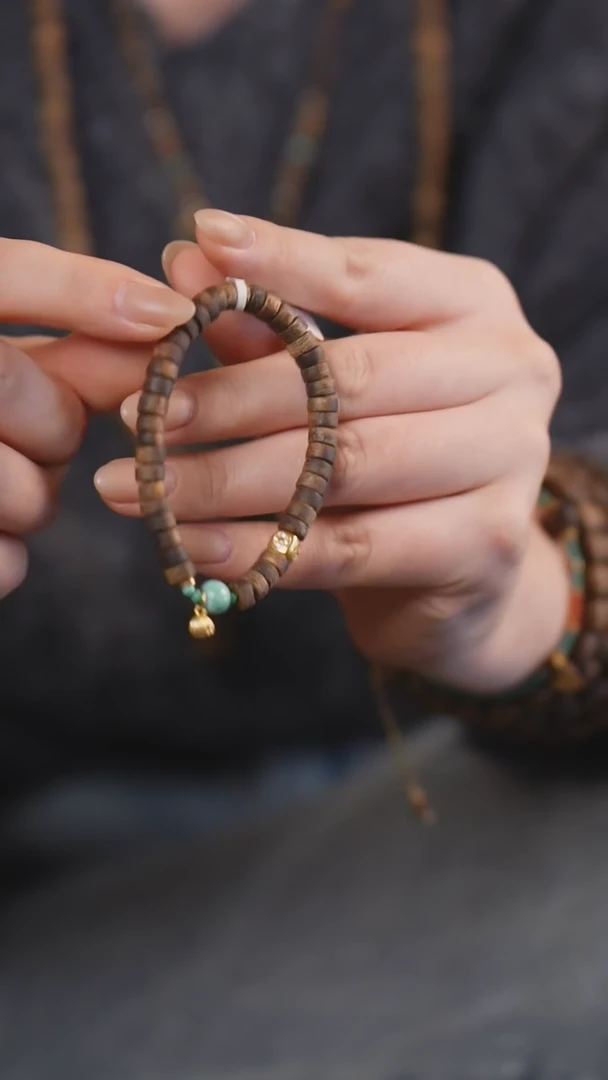 【闪购商品】沉香手串 7CG4A7710210 白月光