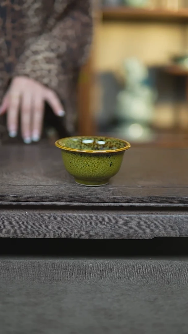 杯茶叶沫厚胎压手杯一级