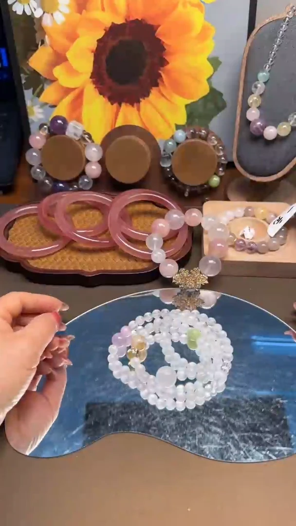 未镶嵌手链水晶1