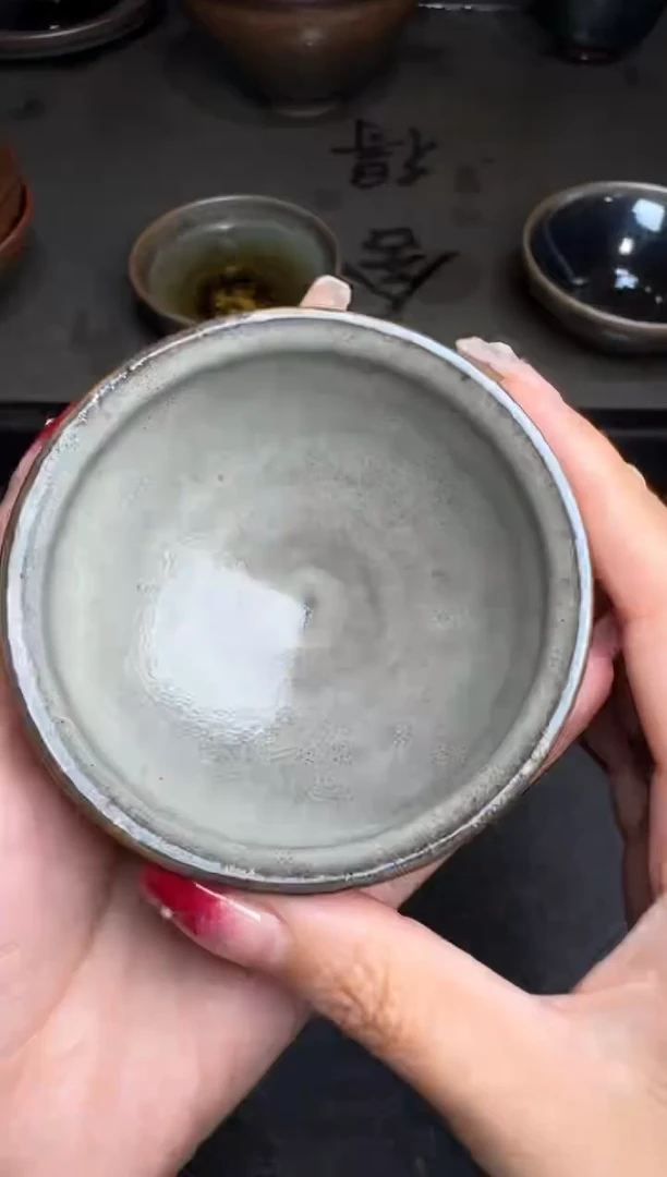 【闪购商品】茶盏严柳忠柴烧盏247