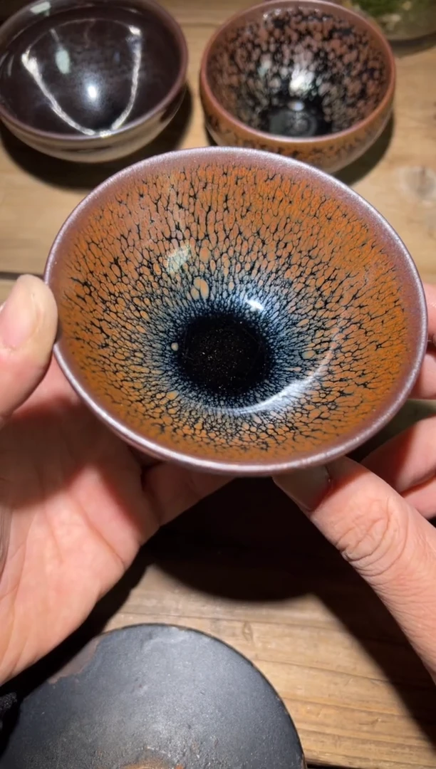 茶盏古法精选柴烧428