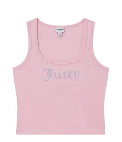 juicy couture丝绒背心