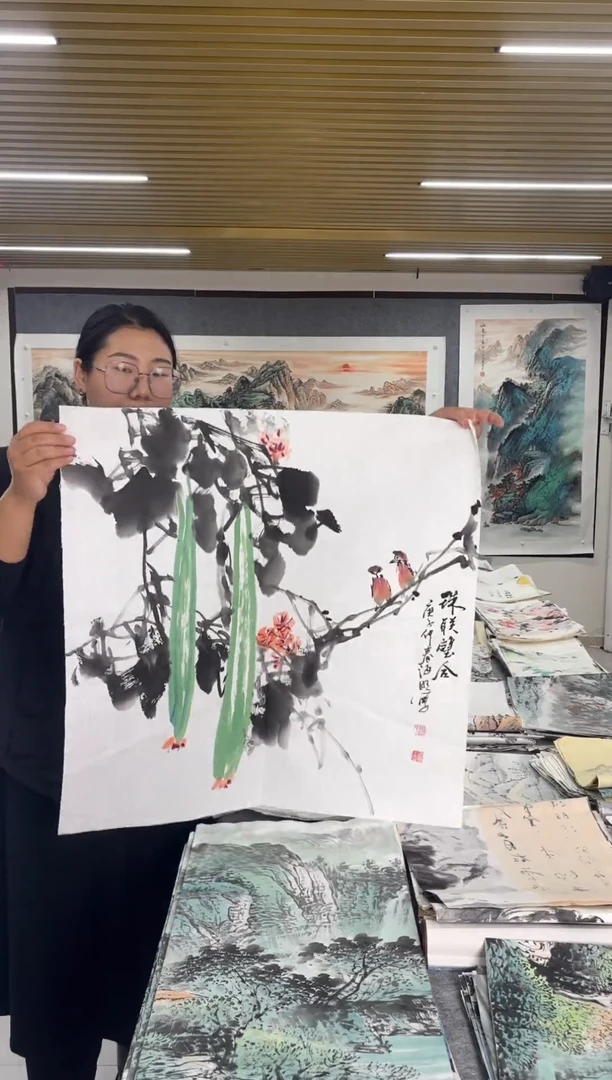 国画丹青专属福利-珠联璧合