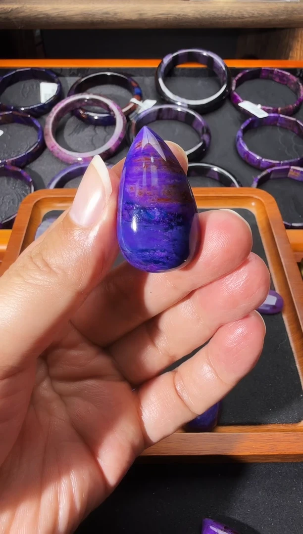 苏纪石（舒俱来）未镶嵌南非老矿吊坠@多样性发其一