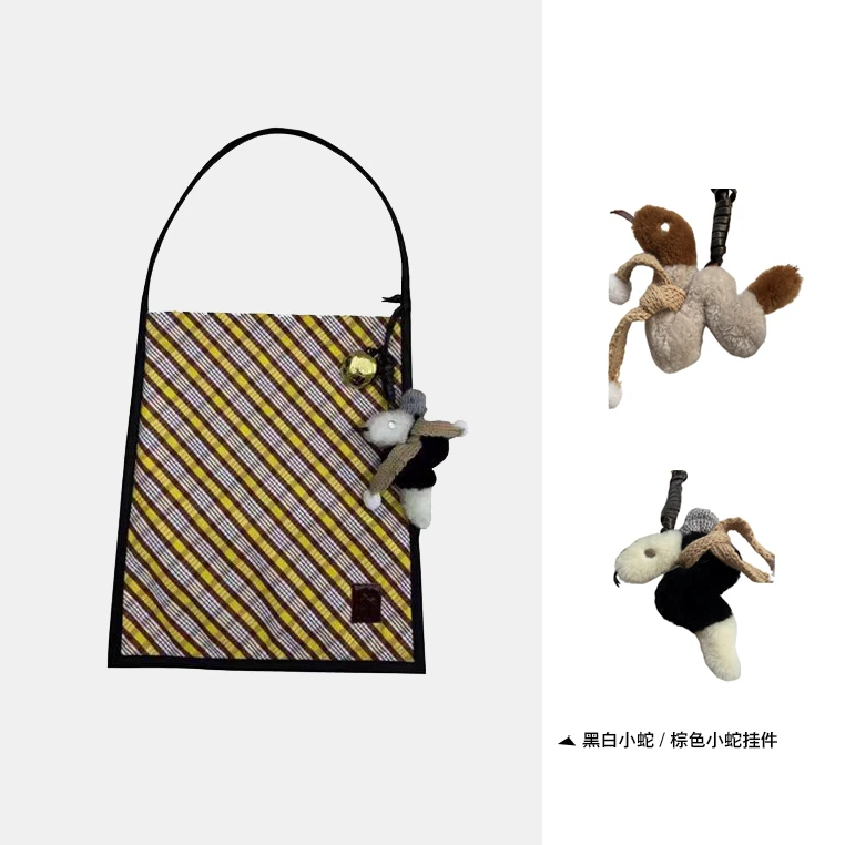 JACQUES WEI小蛇包挂件包挂件~新年款~JWP-24AW-BG——168