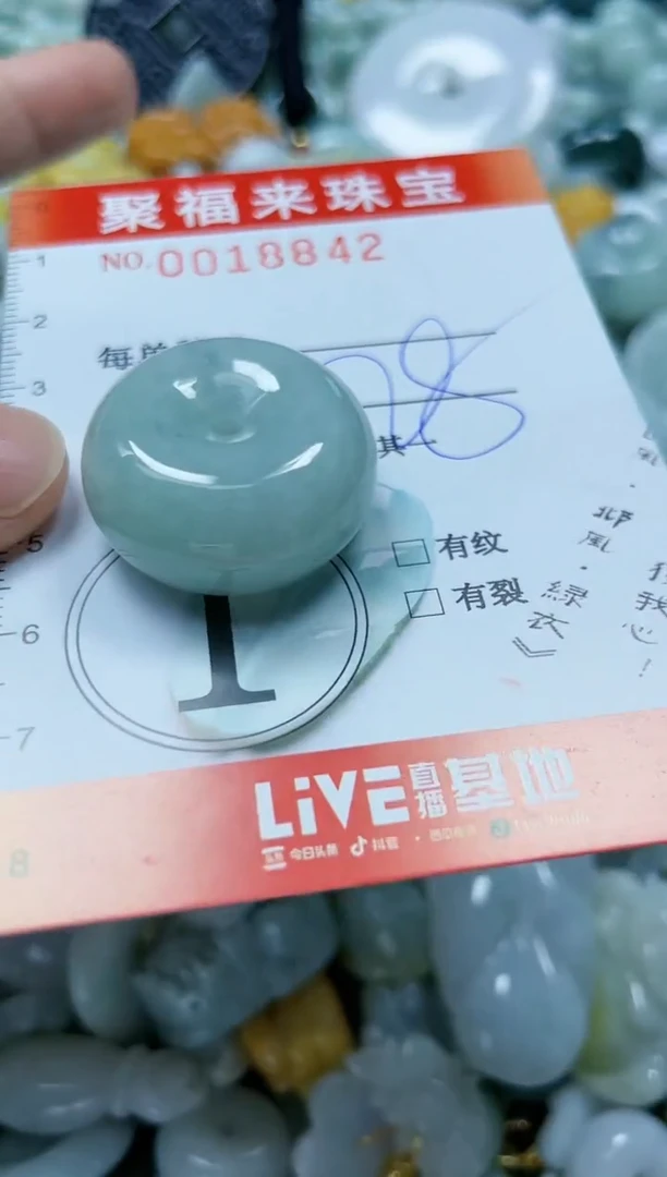 【闪购商品】翡翠颈饰未镶嵌闪购0018842