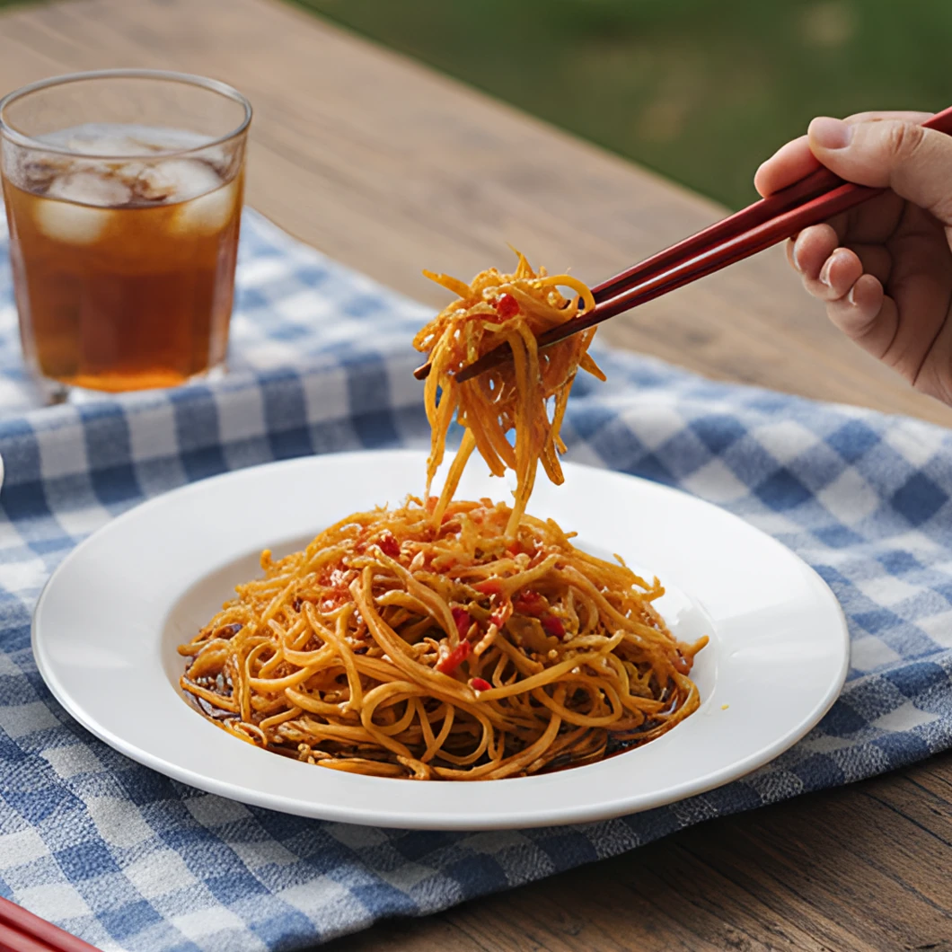 香辣木瓜丝爽口咸菜下饭菜广西香辣木瓜丝酱菜香辣木瓜丝家庭装