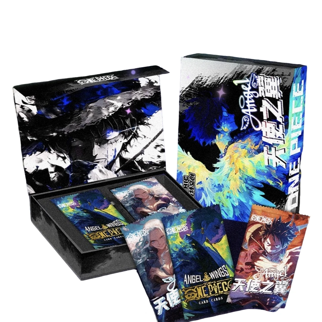 【新人福福O5】天使之翼文创 海贼王  国卡二创卡牌/默认代拆