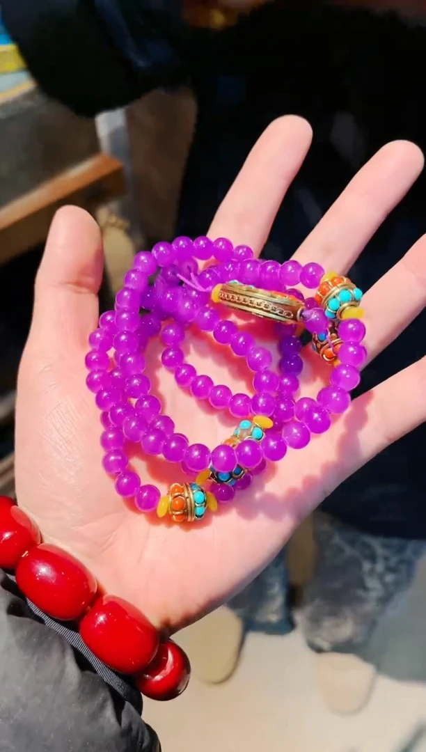 【闪购商品】翡翠颈饰未镶嵌七七专属精品链接87