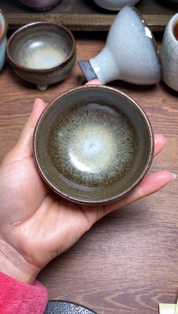 【闪购商品】茶盏263建盏茶盏建盏茶盏