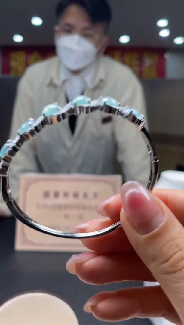 【闪购商品】翡翠颈饰未镶嵌********0011