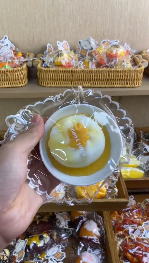 硅胶孤品灌汤包 树脂盘子