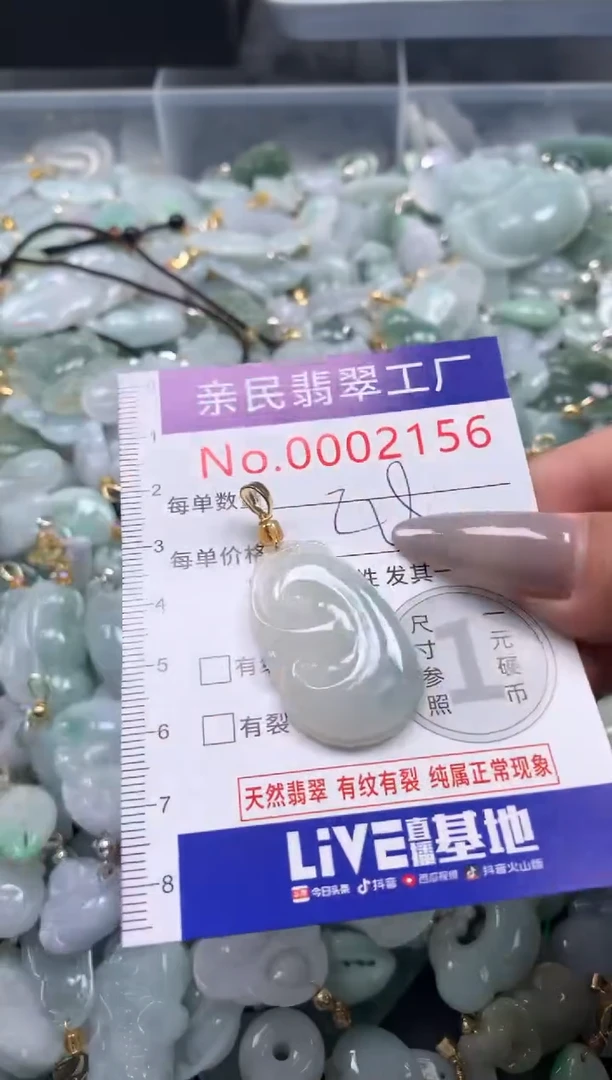 颈饰未镶嵌翡翠2156