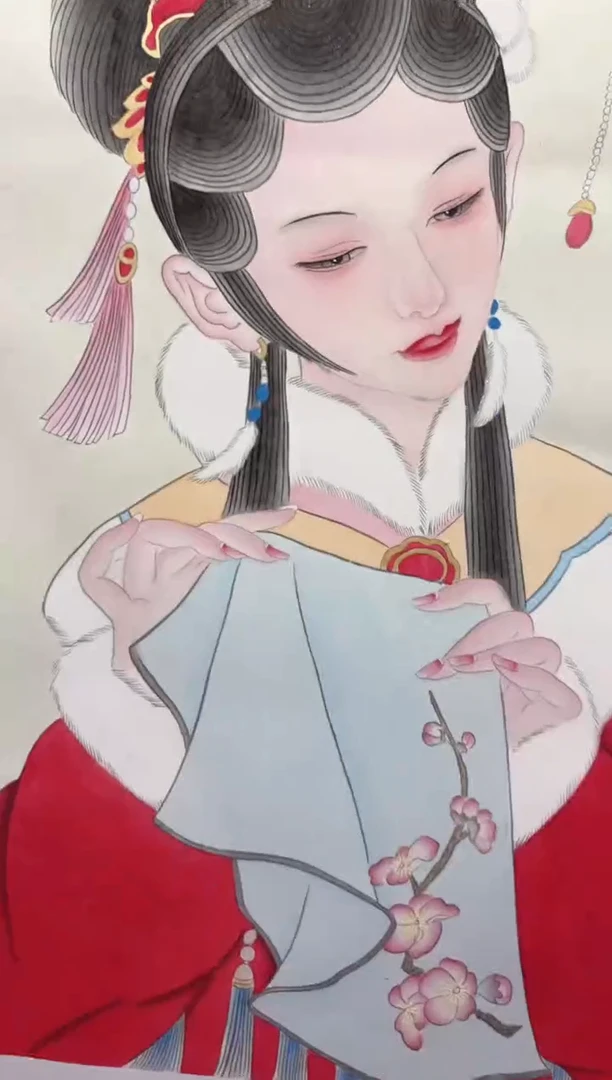 国画师立照老师国画作品