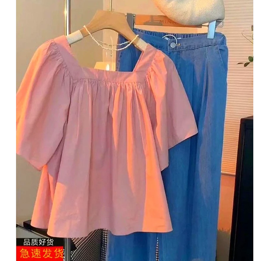 2025夏季新款女装法式俏皮活泼网红炸街时尚减龄别致绝美上衣女