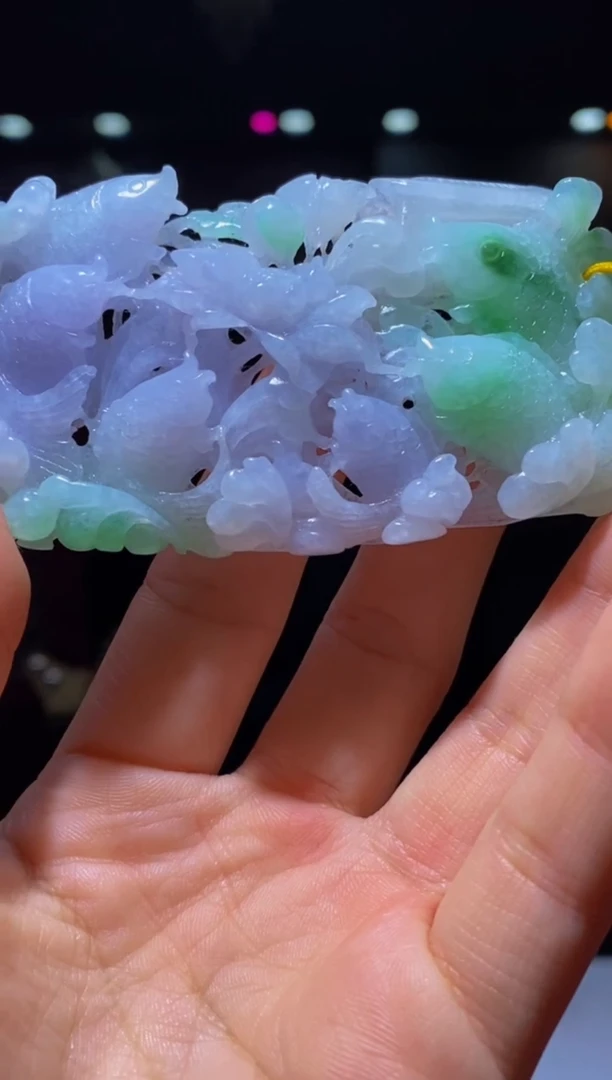 定制翡翠未镶嵌闪购毛货链接YQ099999