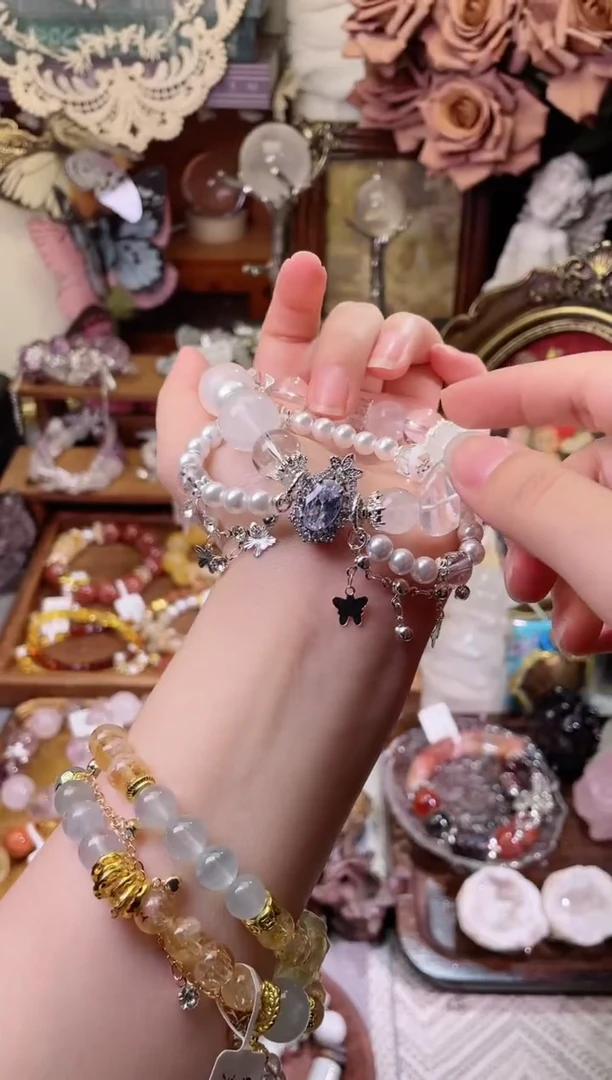 【闪购商品】水晶手链未镶嵌1760多样性发货