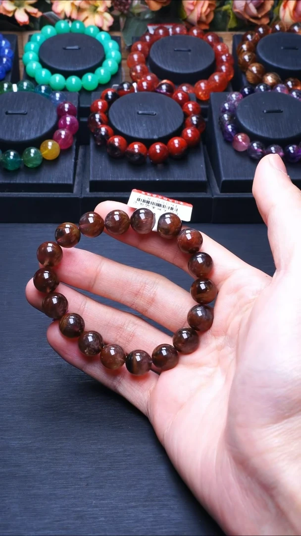 未镶嵌手链水晶L006极光单圈约11mm