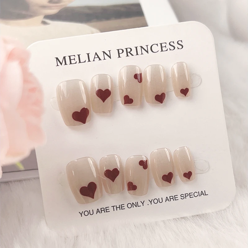 【甜心奇遇】2025新款穿戴美甲贴元气少女梅琳公主MELIAN PRINCESS